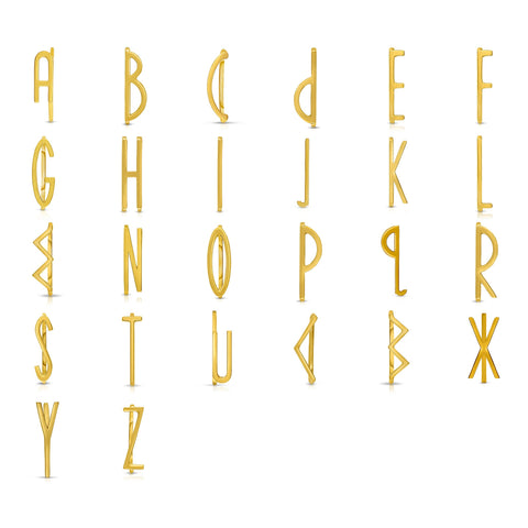 Initial Statement Stack Ring