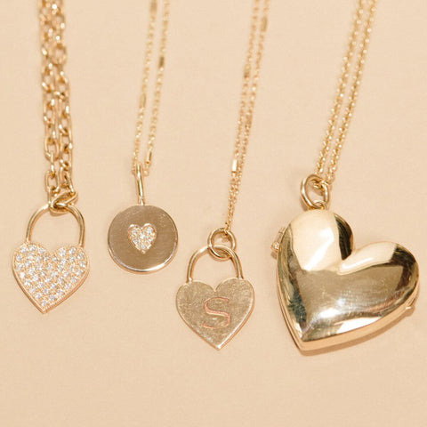 Heart Shaped Locket Necklace