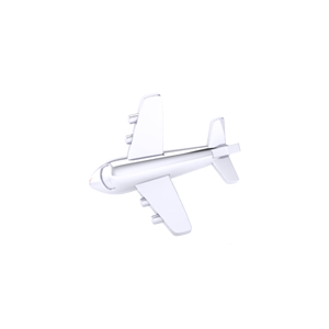Mini Slider Plane Charm