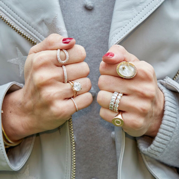 Engraved Heart Ring