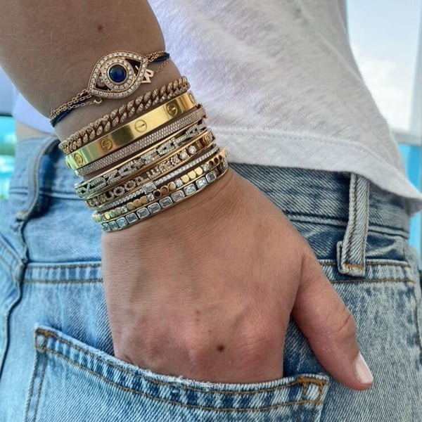 Diamond Link Bracelet