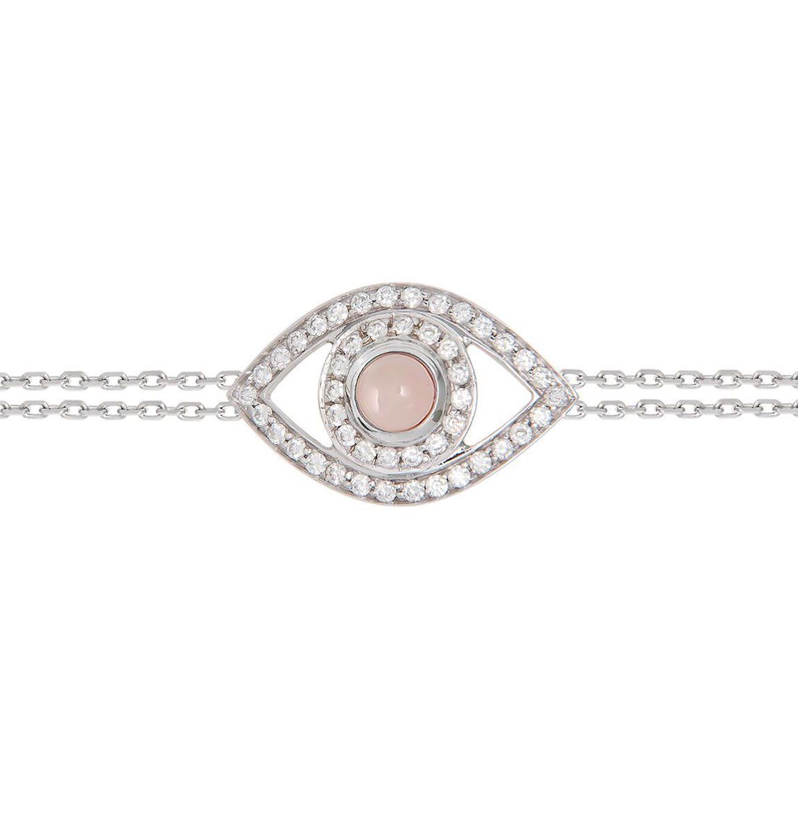 Diamond Eye Bracelet