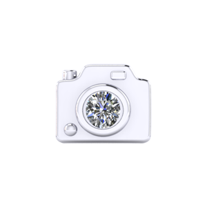 Mini Slider Camera Charm
