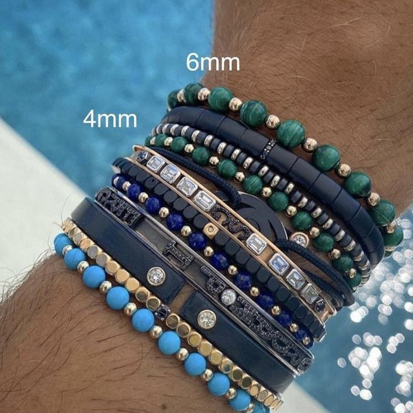 Men's Beaded Bracelets