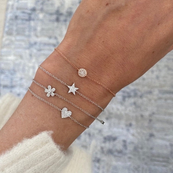 Single Disc Bracelet