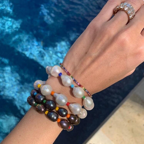 Baroque Pearl Bracelet