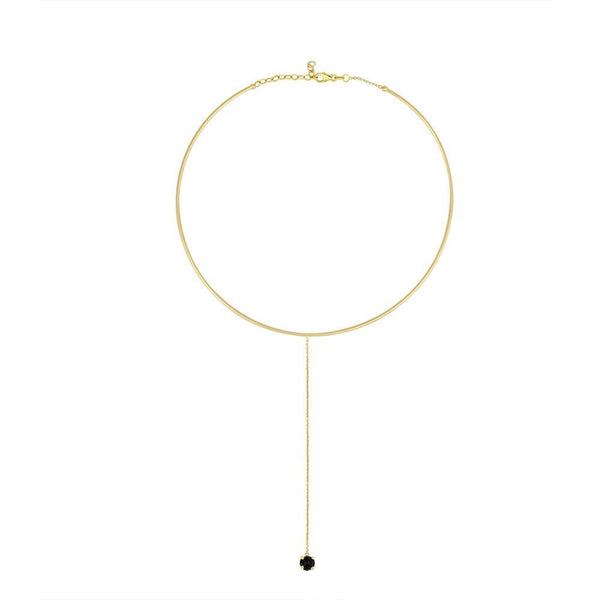 Dahlia Lariat Choker