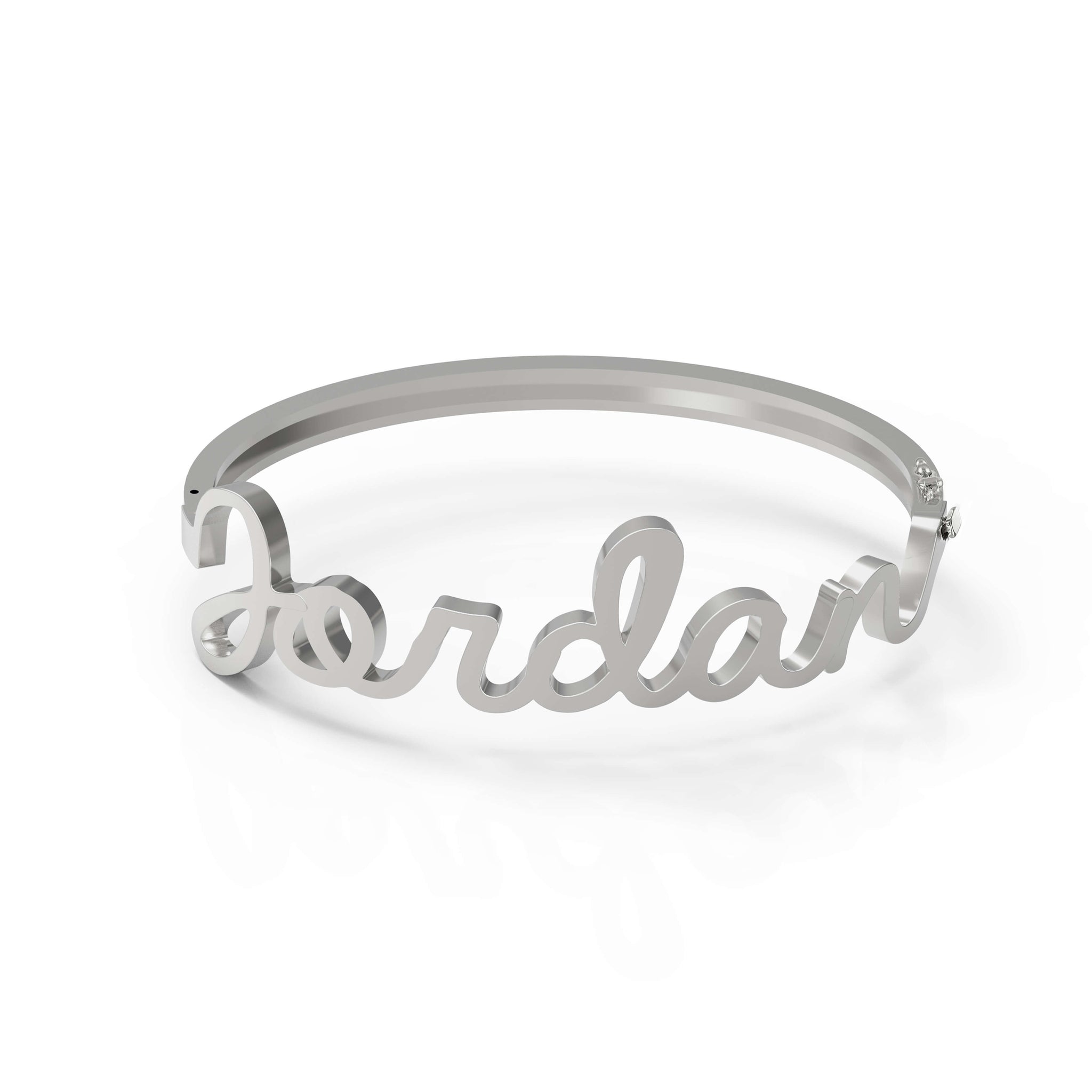 XL Jumbo Gold Name Bangle