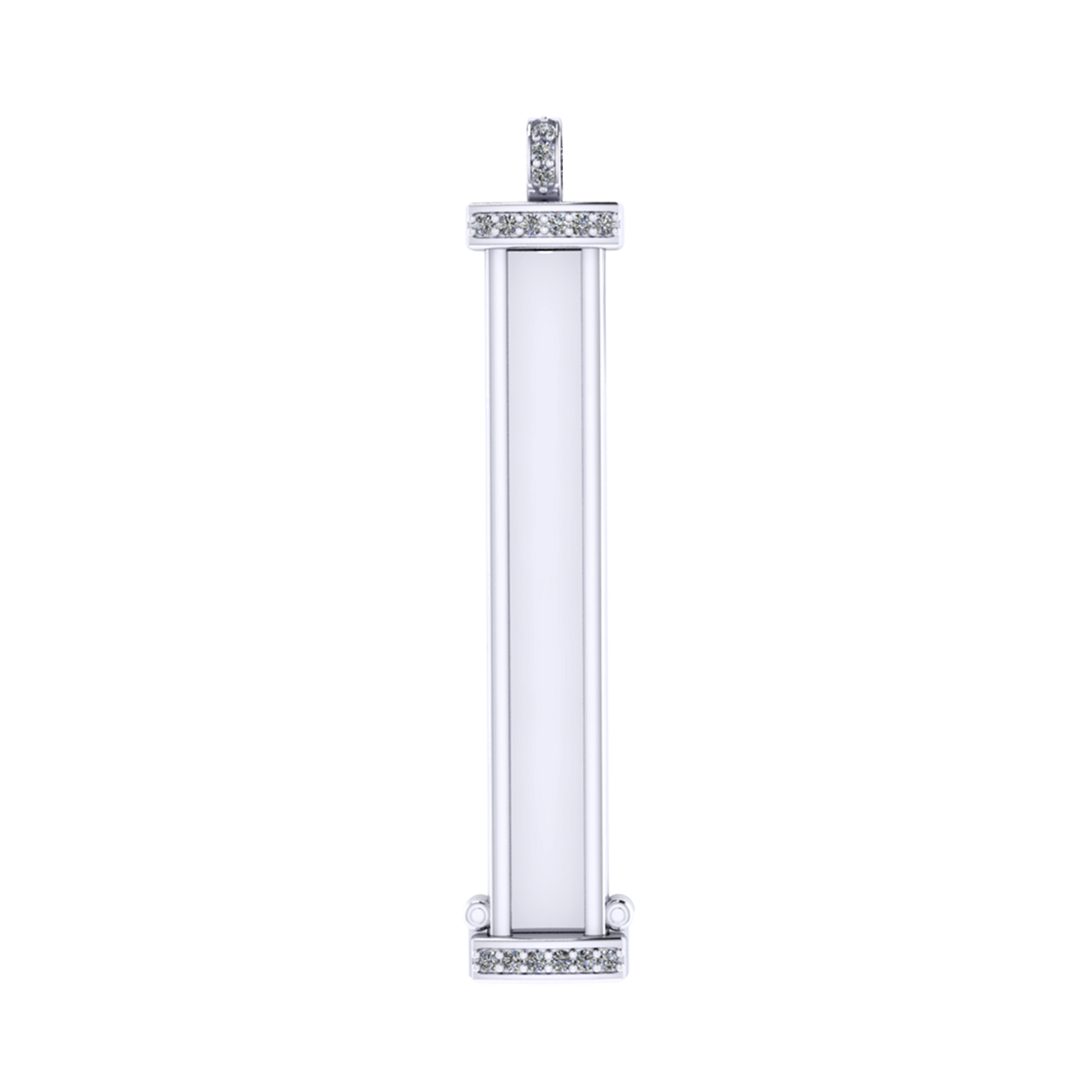 Mini Personalized Double-Sided Slider Pendant™