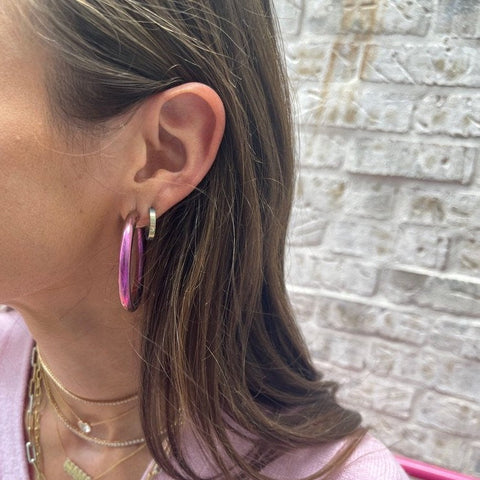 The Pink Tube Electric Hoops®