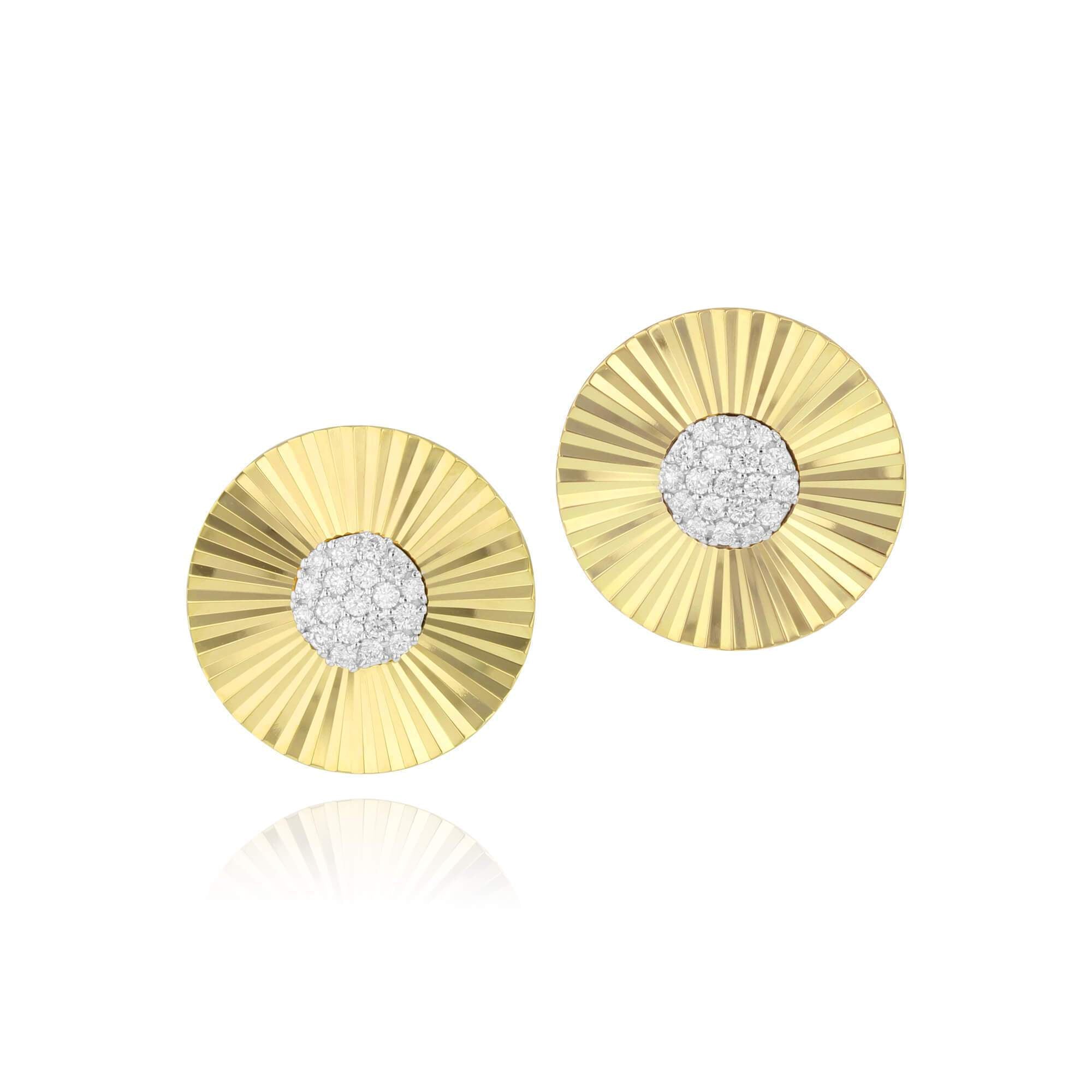 Large Aura Studs