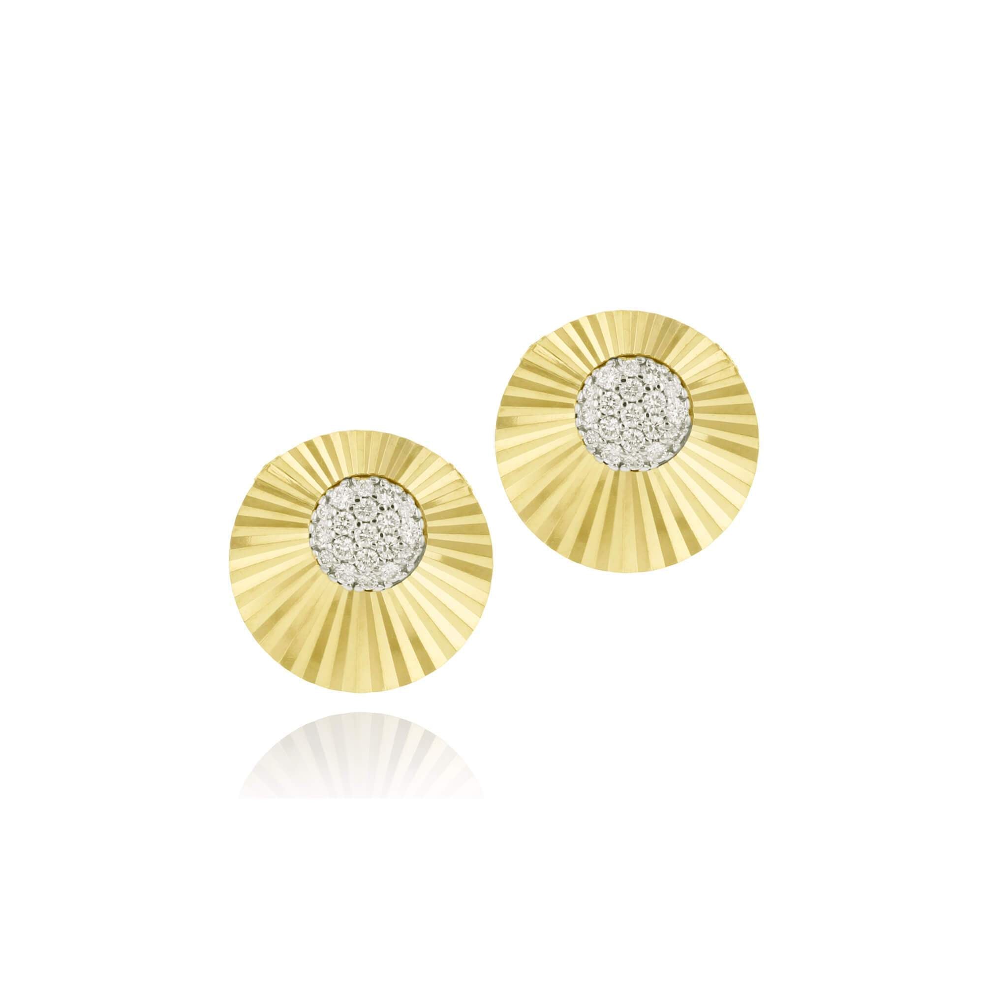 Offset Mini Aura Studs