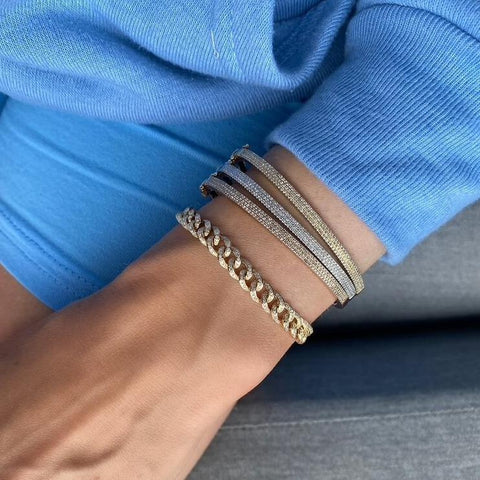 Diamond Link Bracelet