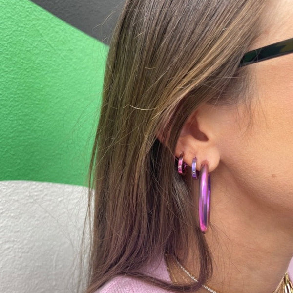 The Pink Tube Electric Hoops®