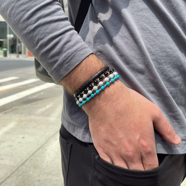 Men's Beaded Bracelets