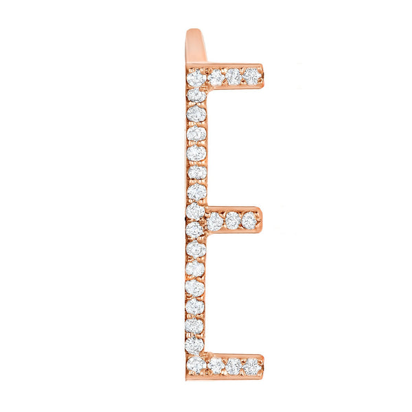 Pave Initial Statement Stack Ring