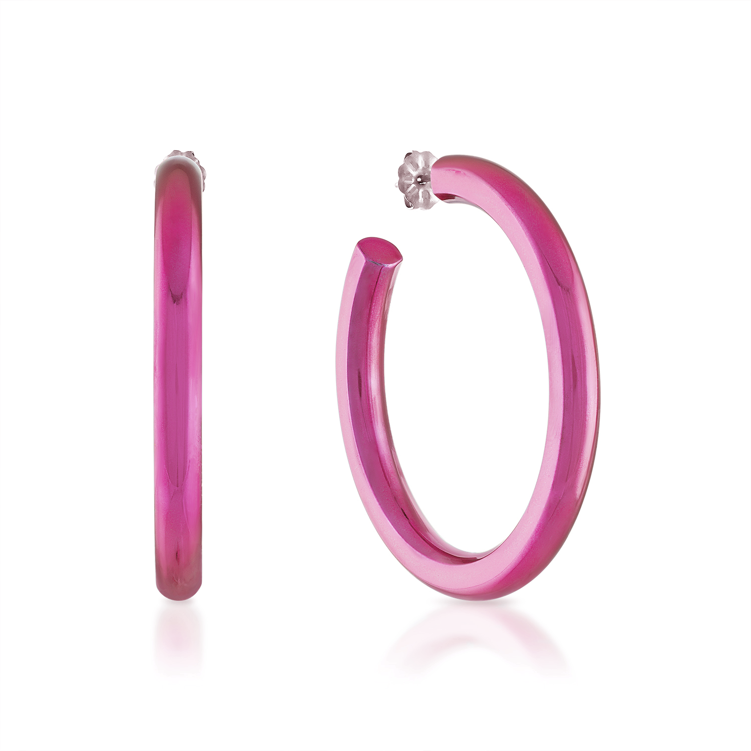 The Pink Tube Electric Hoops®