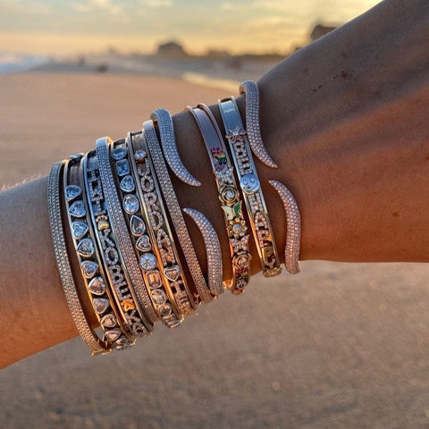 Mini Personalized Slider Bangle™ V2