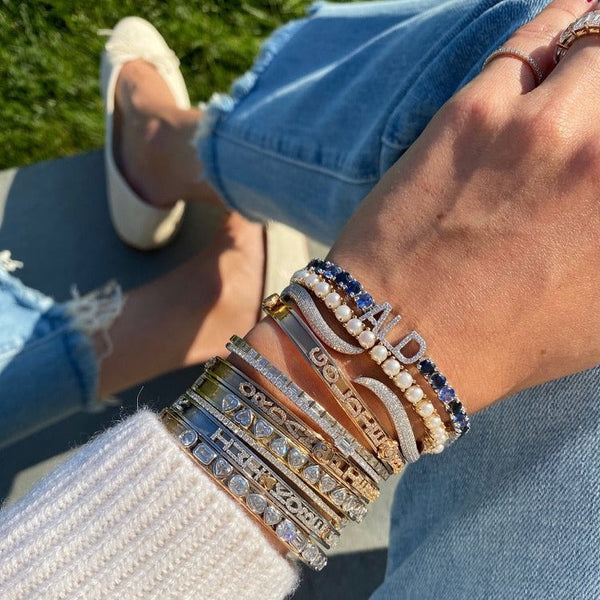 Pearl Tennis Bracelet