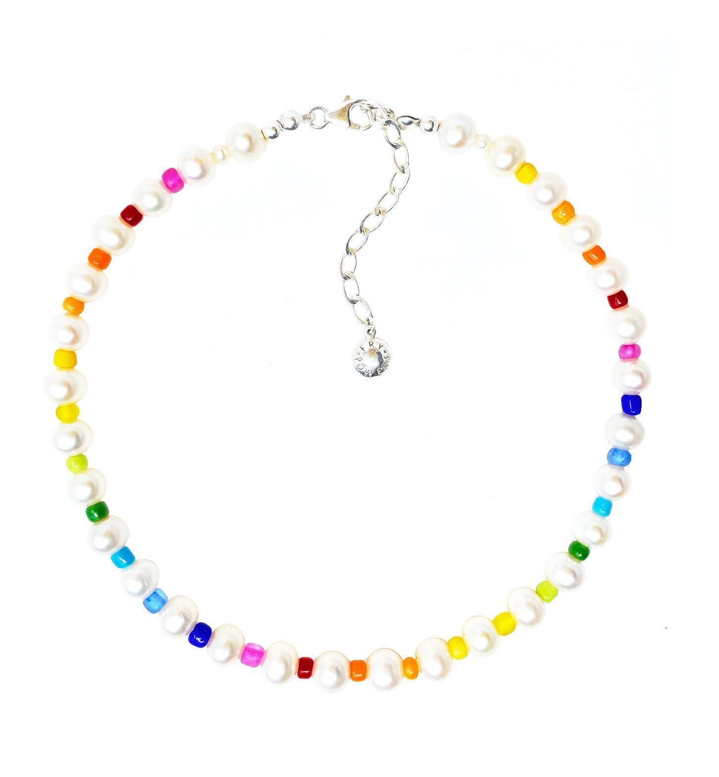 Mini Baroque Pearl Choker Necklace