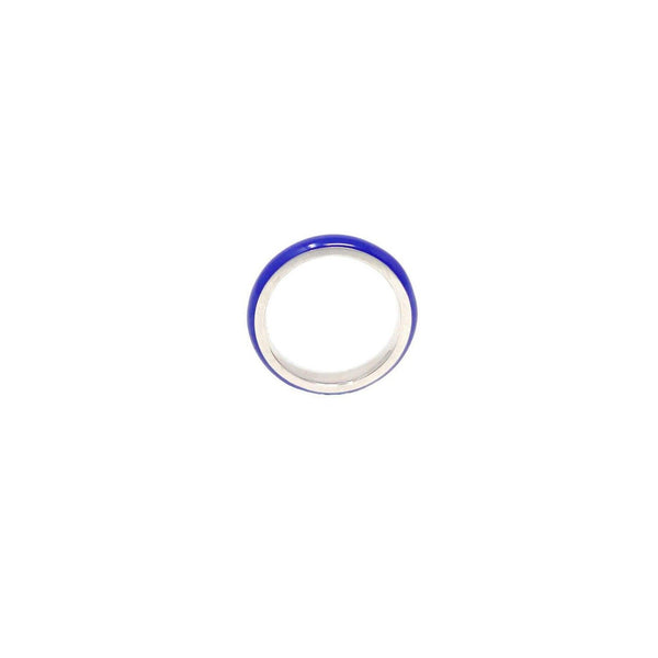 Colored Enamel Thin Ring