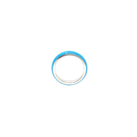 Colored Enamel Thin Ring