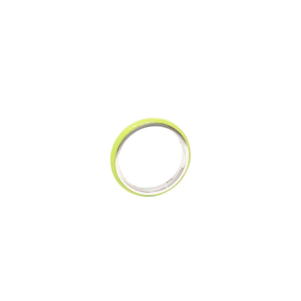 Colored Enamel Thin Ring