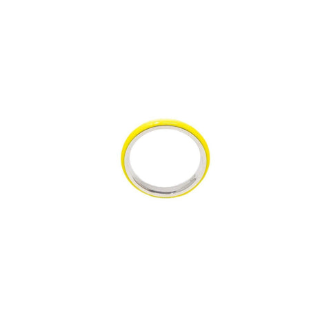 Colored Enamel Thin Ring