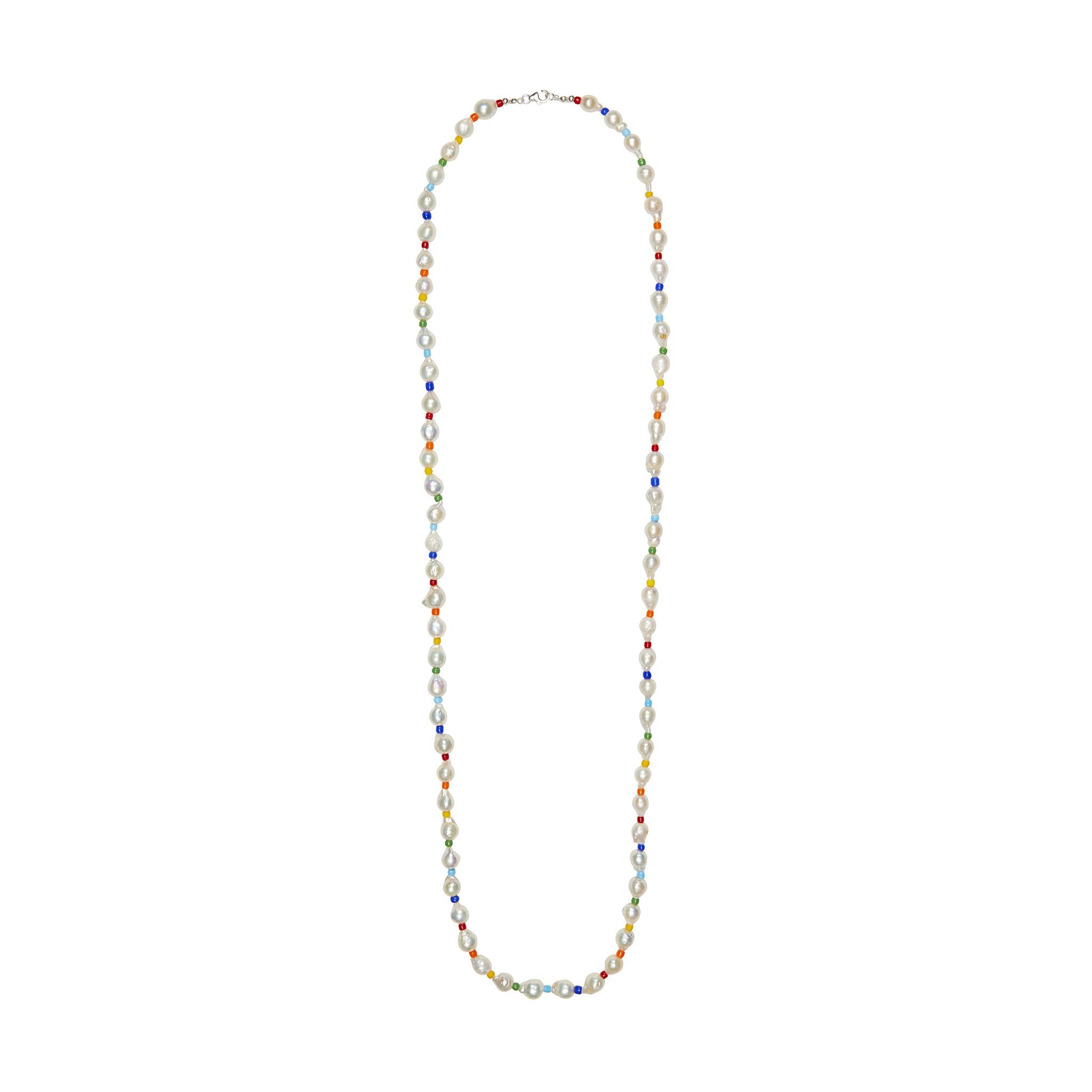 Baroque Pearl Rope Necklace