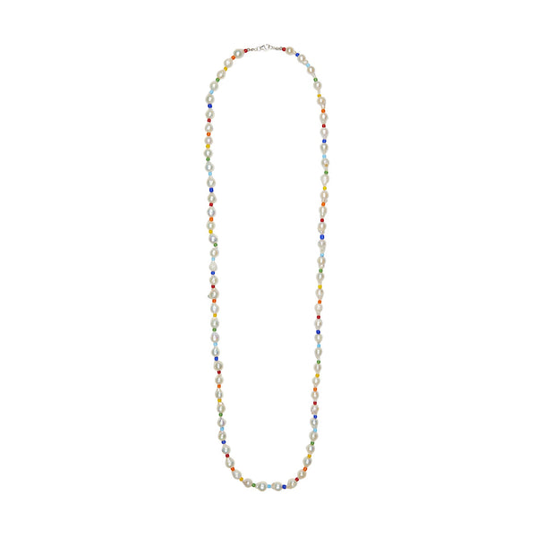 Baroque Pearl Rope Necklace