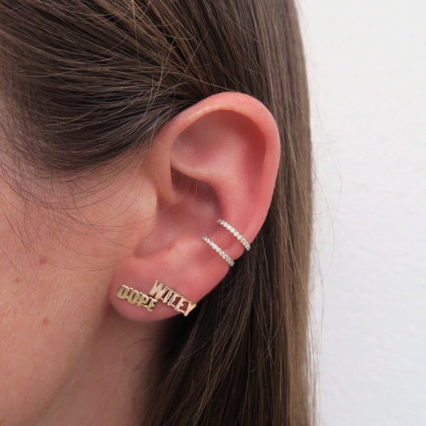 Catchphrase Studs