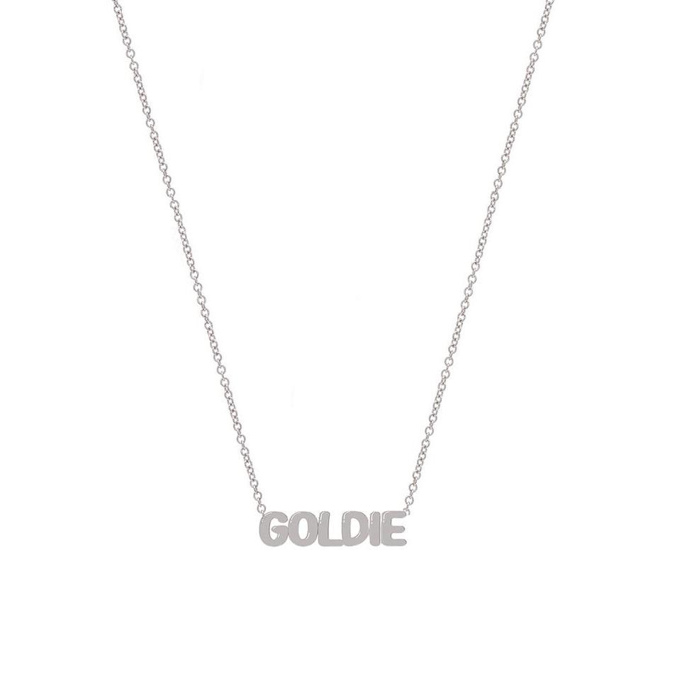 Baby Bubble Name Necklace