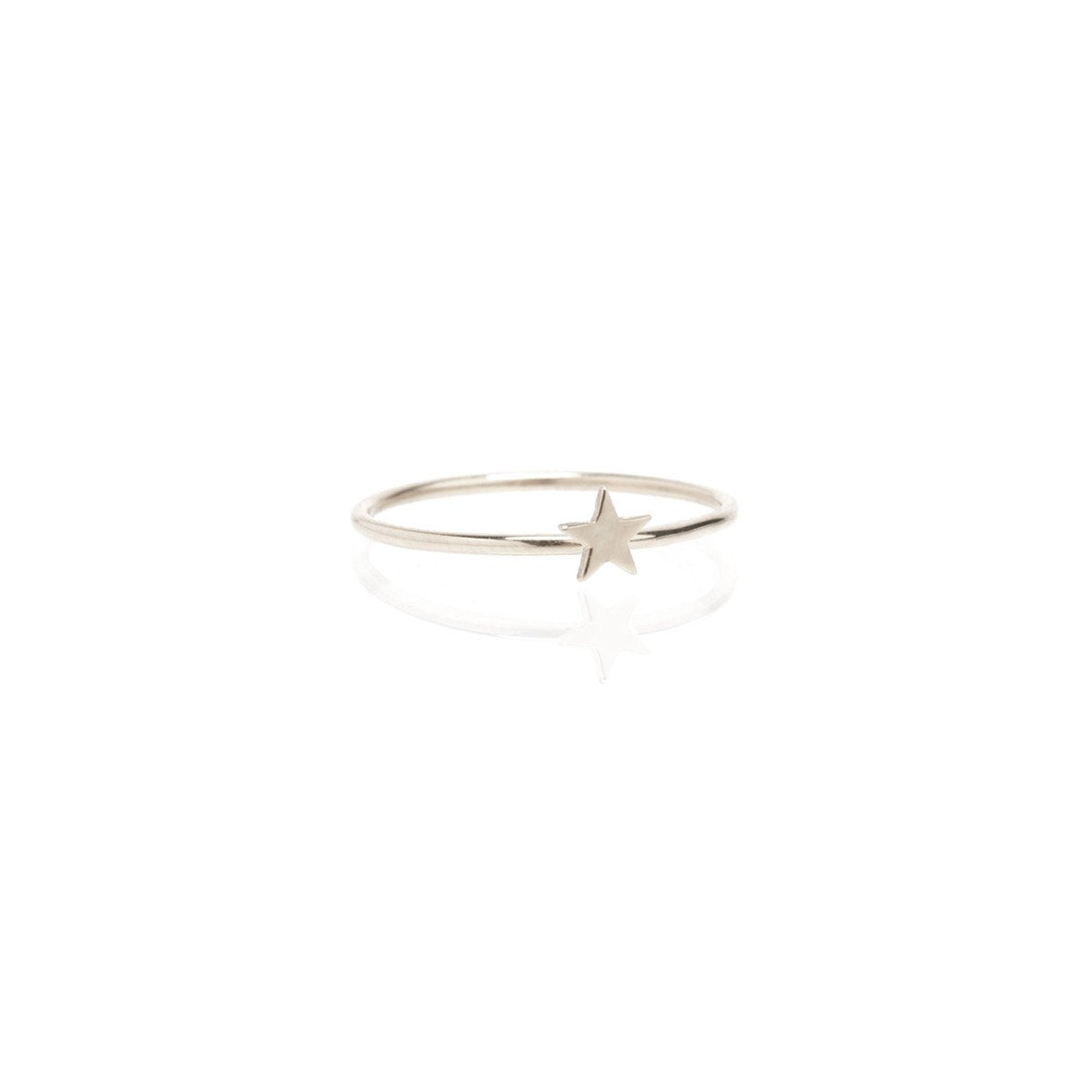 Itty Bitty Star Ring
