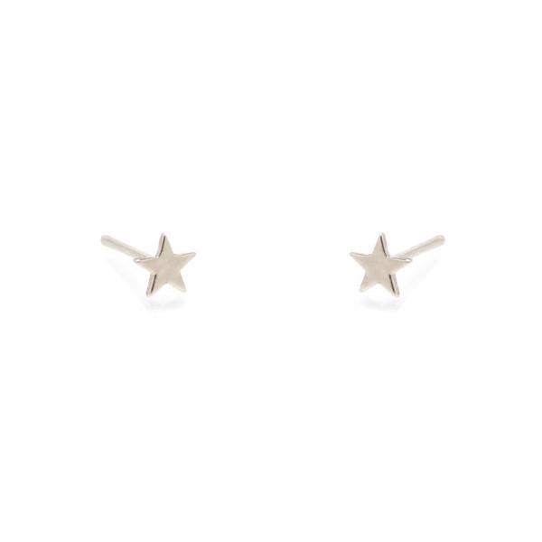 Itty Bitty Star Studs