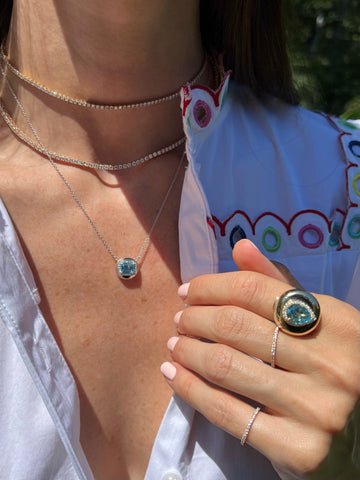 Mini Candy Button Pendant