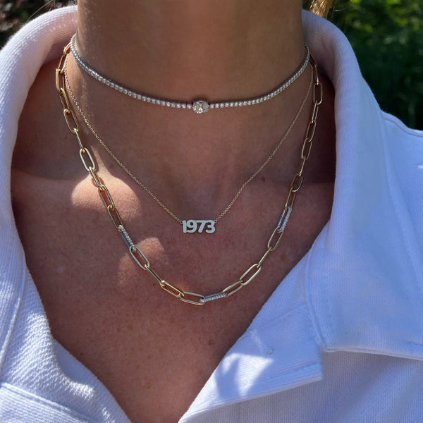 Small Bubble 1973 Necklace