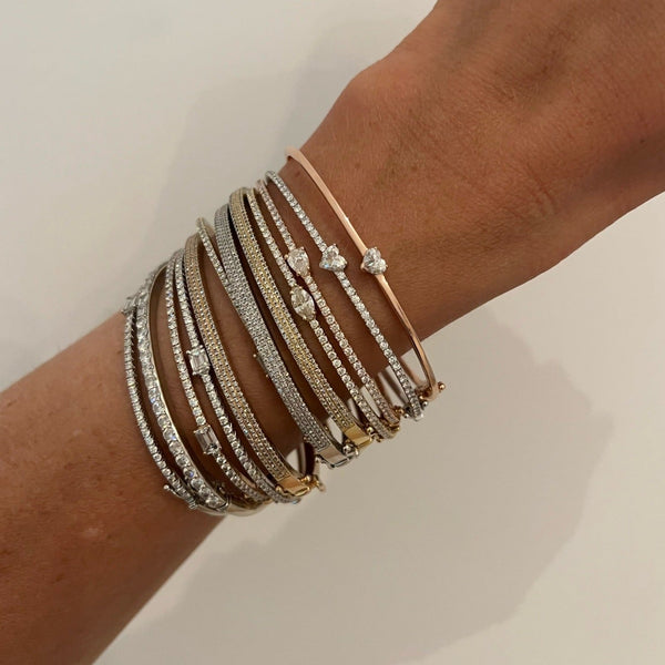 Gold Abby Bangle