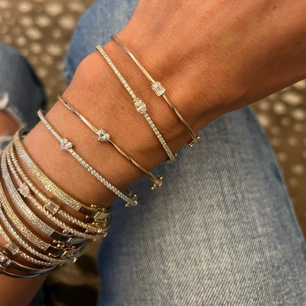Gold Arielle Bangle