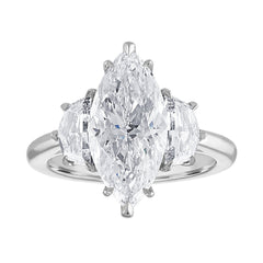 Link to the Marquise Engagement Ring with Cadillacs Product