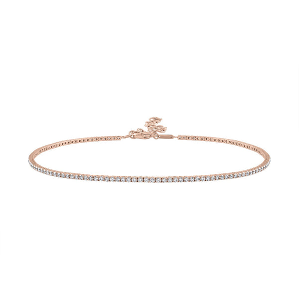 IN STOCK -  Diamond Tennis Choker