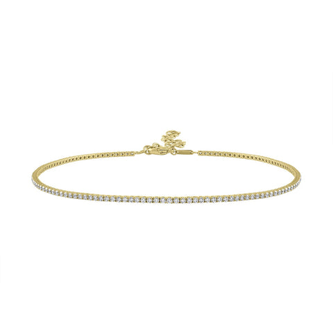 IN STOCK -  Diamond Tennis Choker