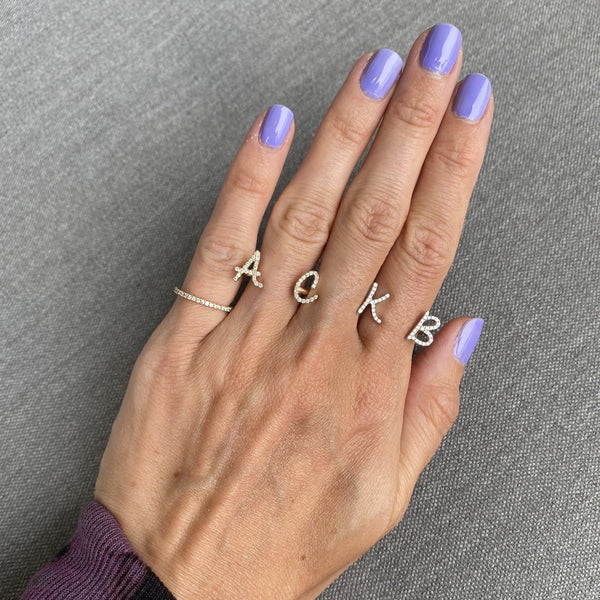Roman Double Initial Ring