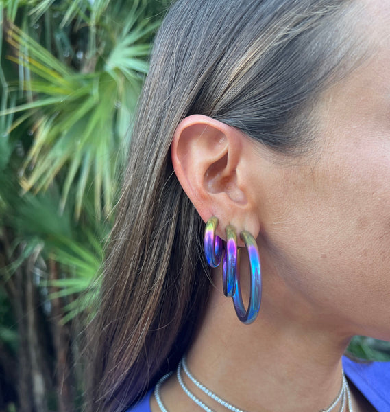 The Pink Tube Electric Hoops®