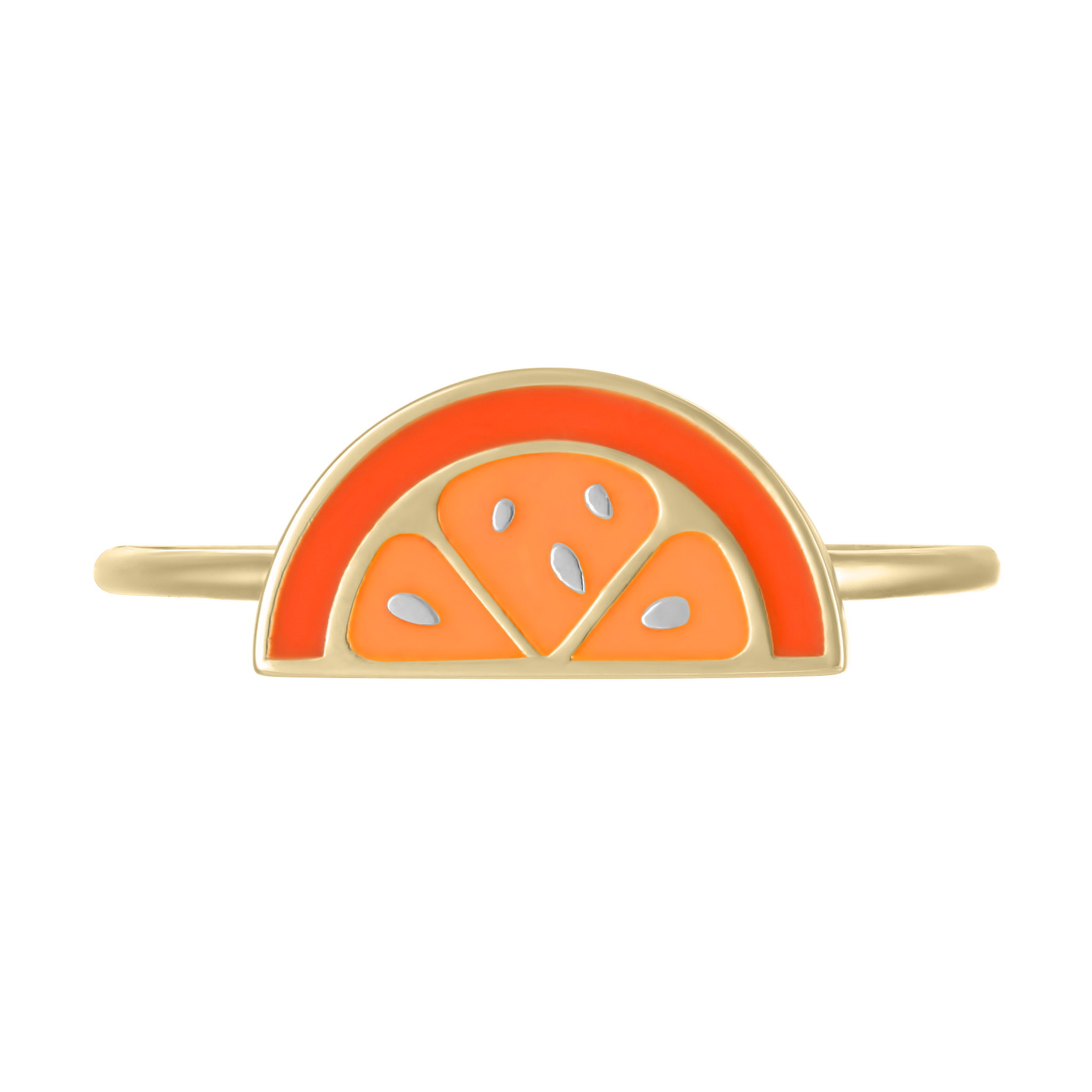 Spritz O' Clock Stack Ring