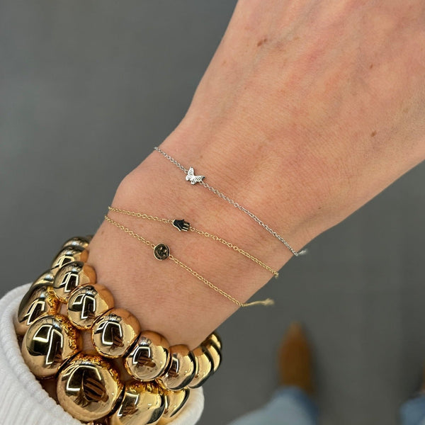 Itty Bitty Butterfly Bracelet
