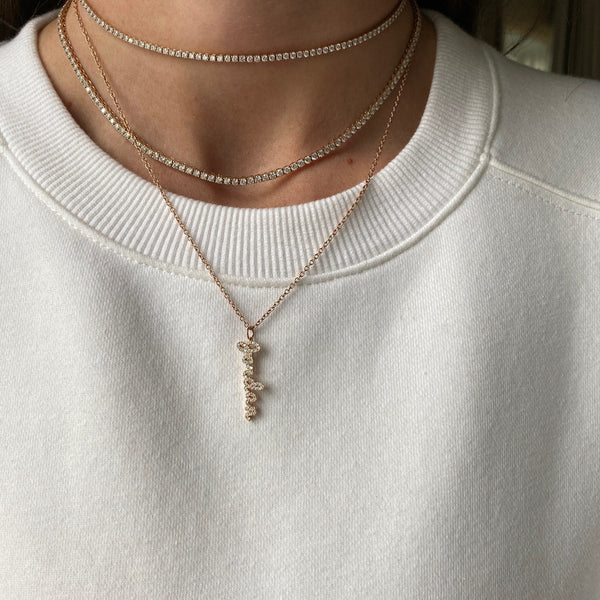 Tiny Treasure Diamond Name Charm