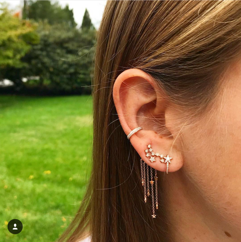 Star Constellation Earrings