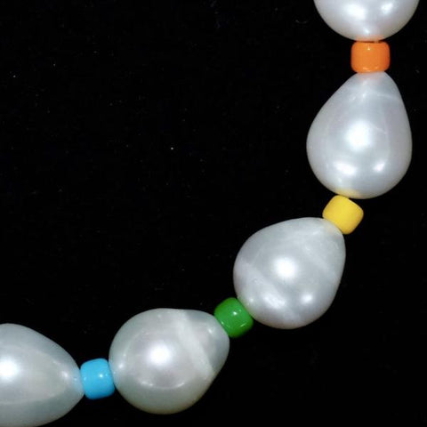 Baroque Pearl Collar Necklace