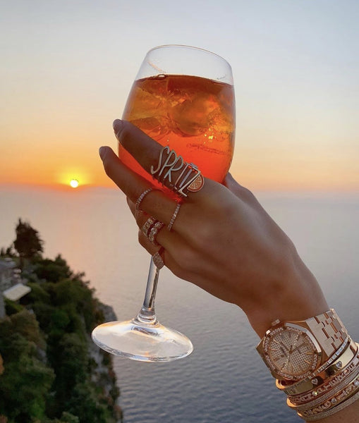 Spritz O' Clock Stack Ring