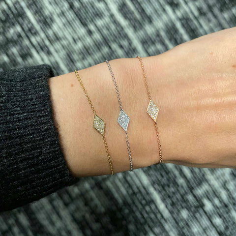 Pave Kite Bracelet